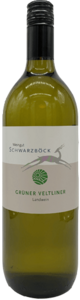 Schwarzbock Weinviertel Gruner Veltliner Landwein 1l