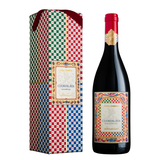 Cuordilava Dolce&Gabbana Etna Rosso 2019 Červené DOC