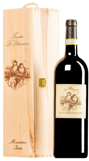 Brunello di Montalcino 2019 1,5l ve dřevě
