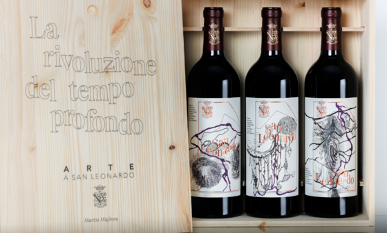 ARTE di San Leonardo, set 3 lahví