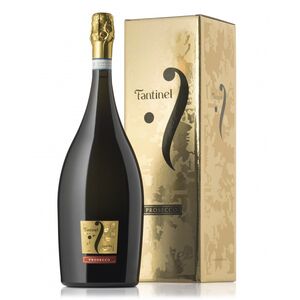 Prosecco Metodo Charmat Extra Dry 1,5l ve zlaté dárkové krabici