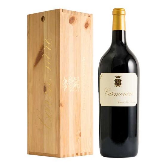 Carmenere 2018 1,5l ve dřevě