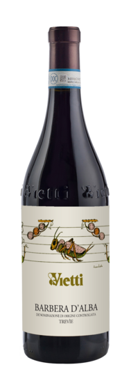 Barbera d´Alba Trevie 2022 DOC 0,75l