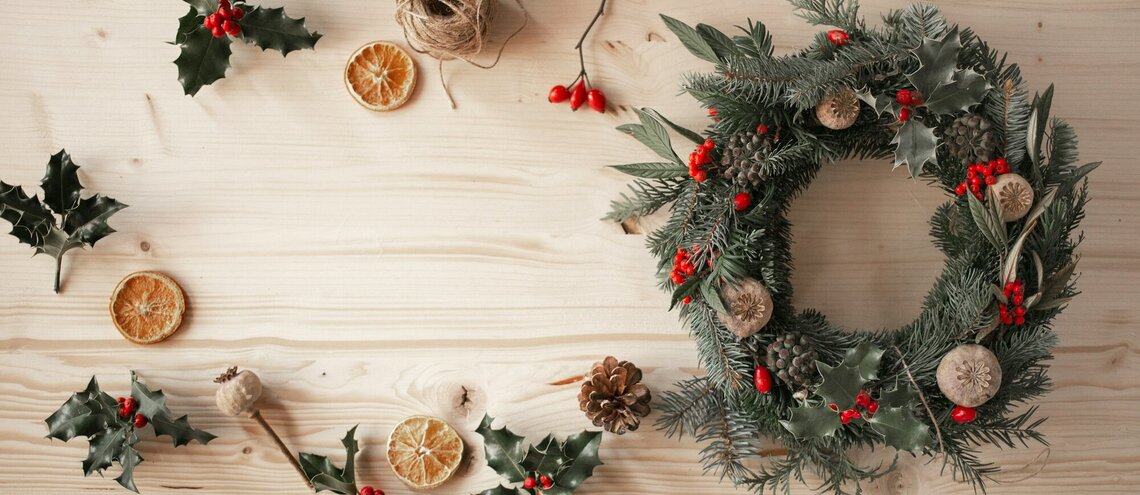 Výroba adventních věnců 30.11.2024