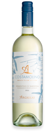 BEACH CLUB Costamolino 2024 Vermentino di Sardegna DOC 0,75l šroub