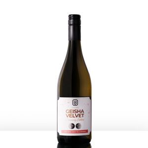  Geisha Velvet šumivý nápoj - zelený čaj a levandule 0,75 l