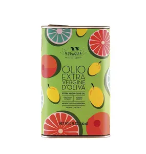 Extra panenský olivový olej EV Fruttato Intenso Mediterraneo Verde v plechovce 0,5l